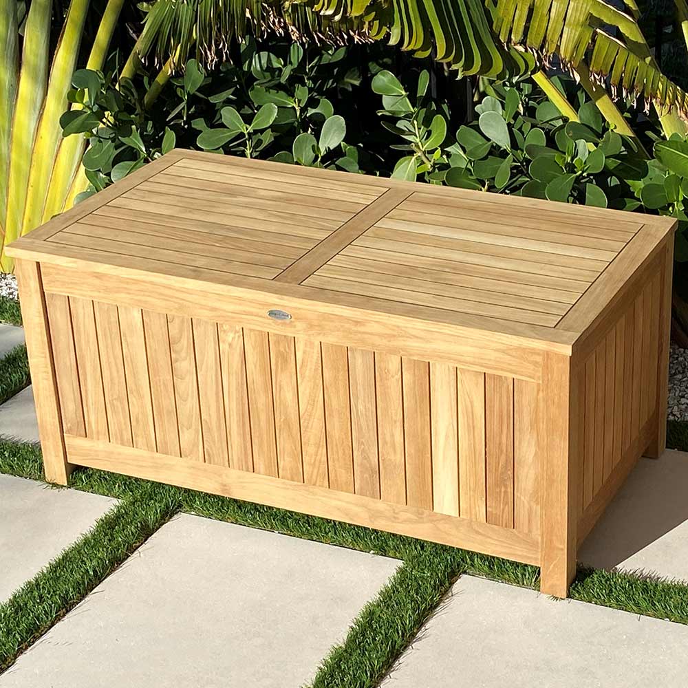 Royal Teak Collection 60 x 31 Inch XXL Storage Box