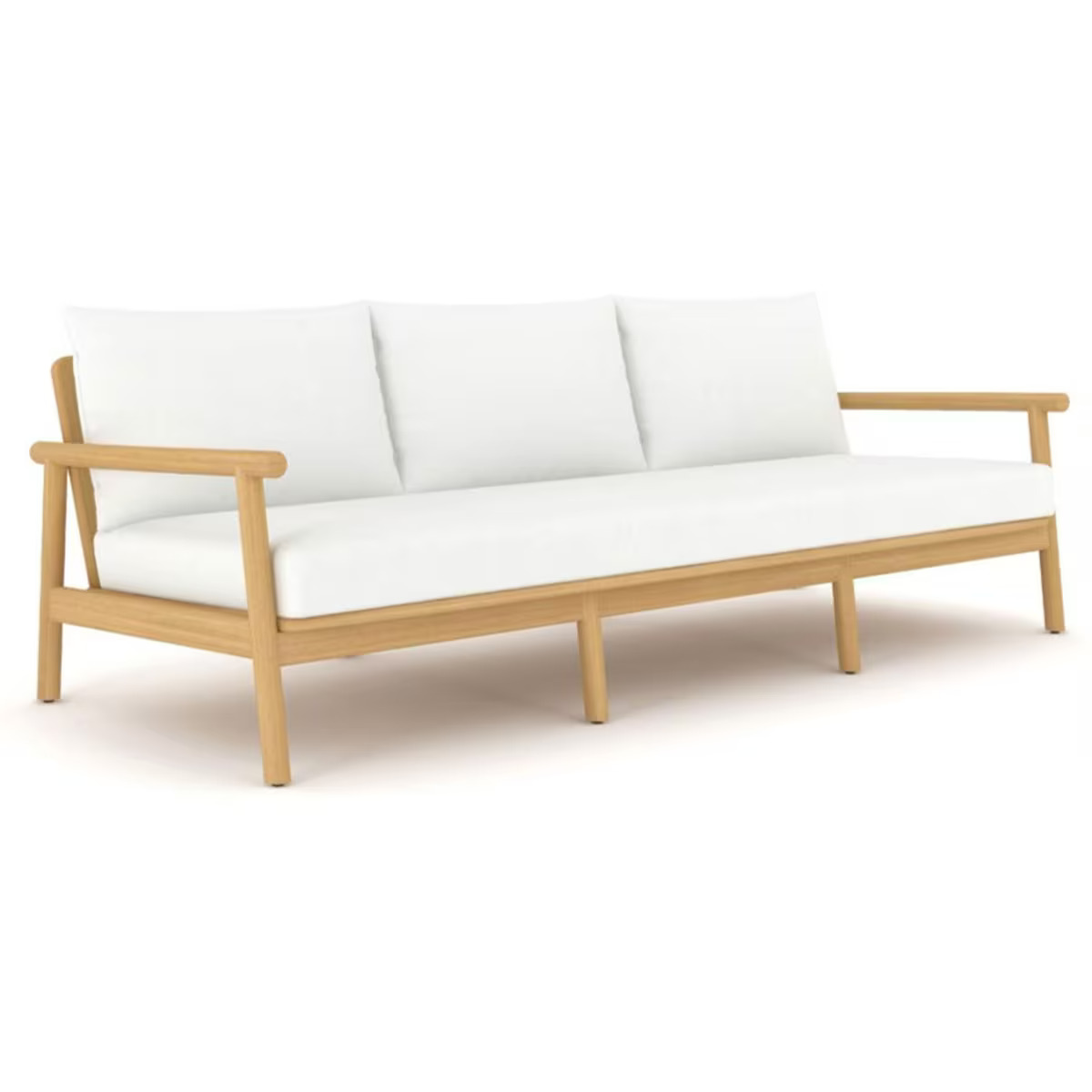 Royal Teak Collection Seville 3-Seater Sofa