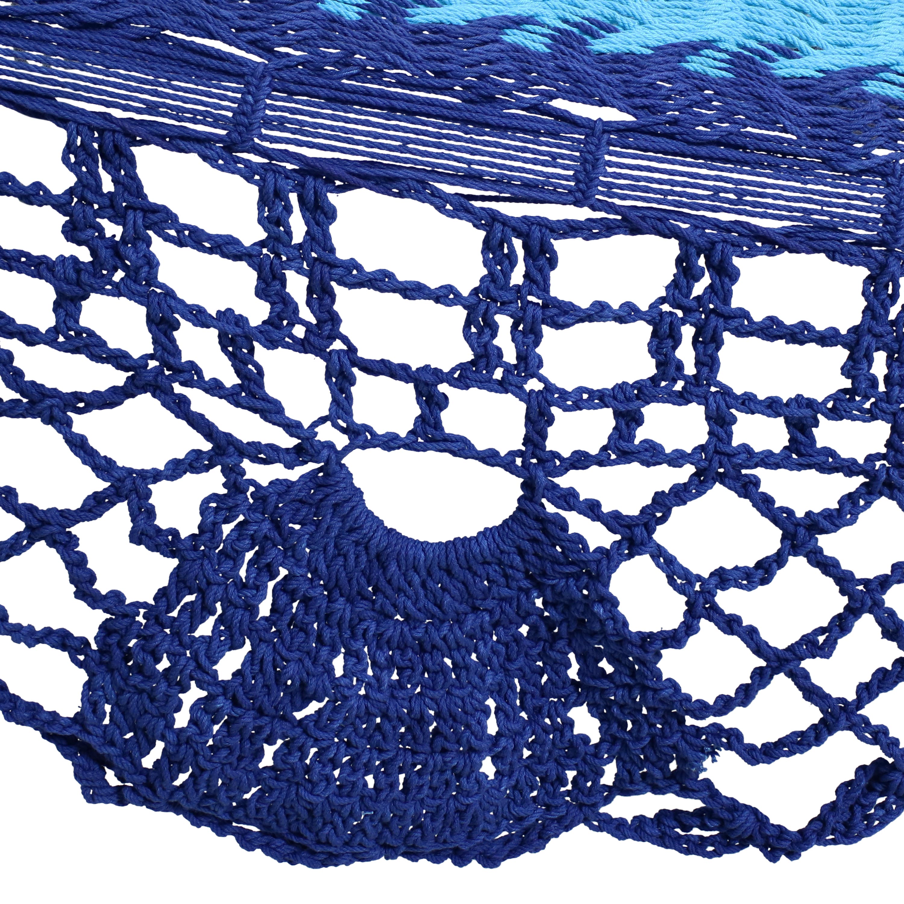 Sunnydaze Deluxe American Style Mayan Hammock with Stand