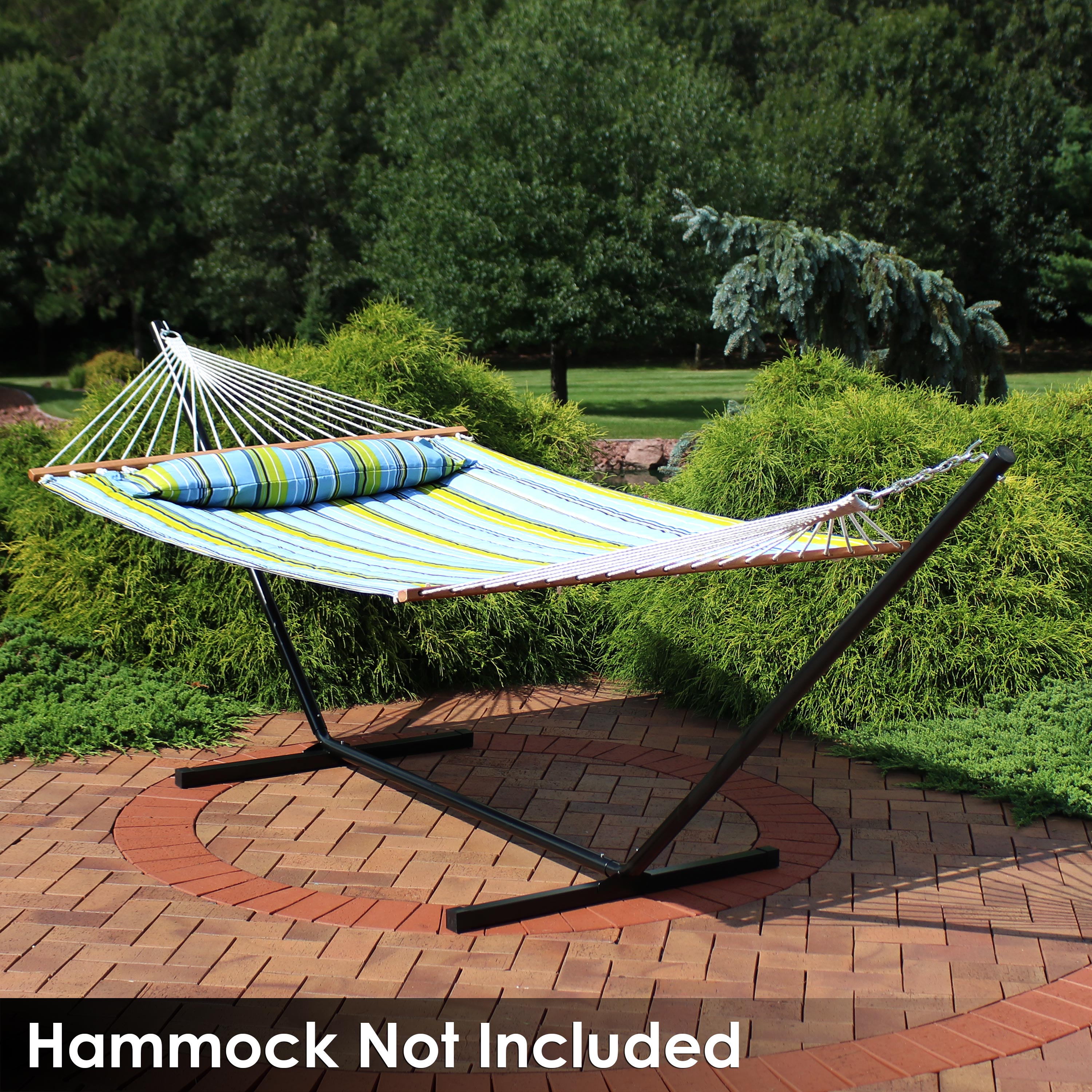 Sunnydaze 12 Foot Heavy-Duty Steel Hammock Stand