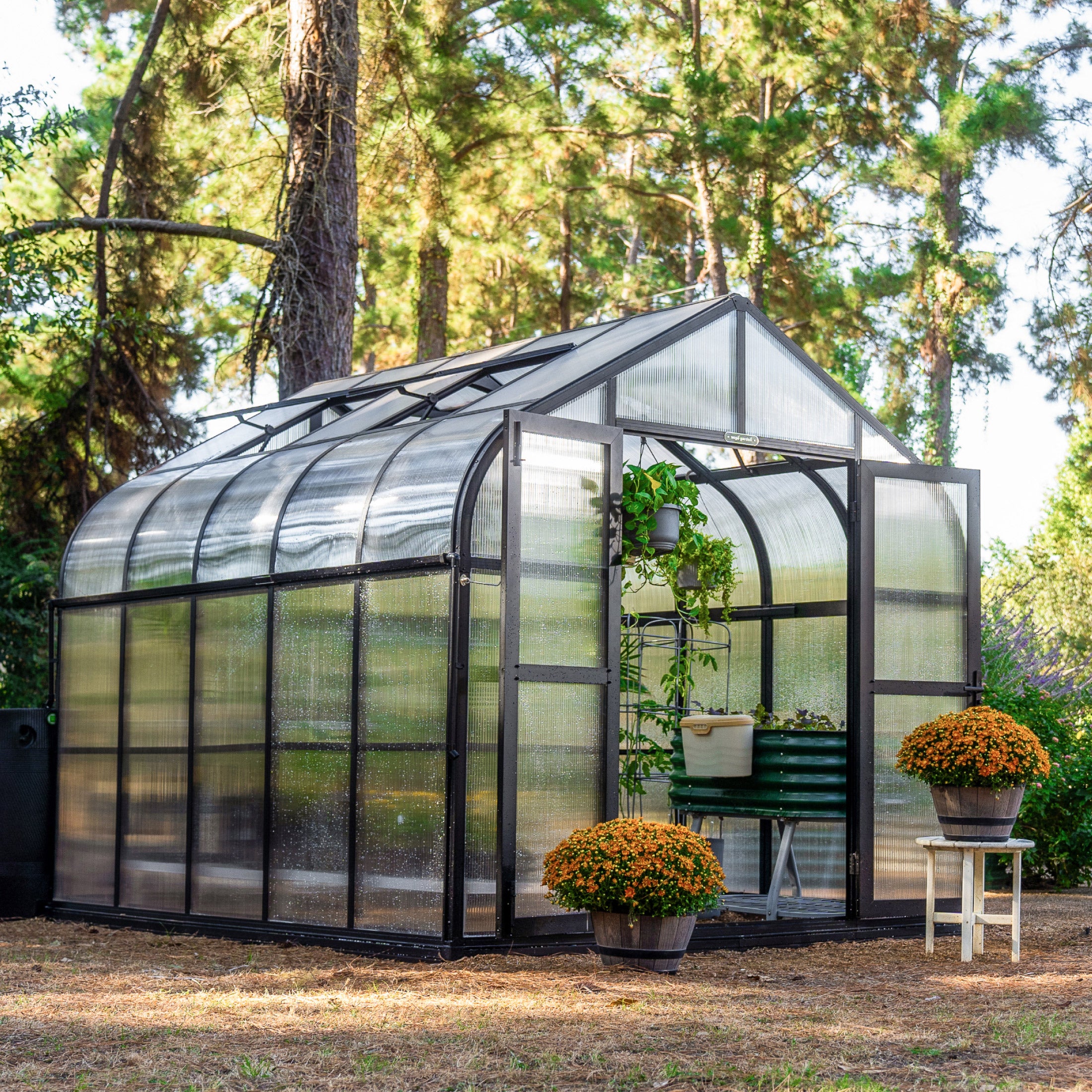 Vego Garden 8.5 x 10.5 Foot Pacific Greenhouse Kit