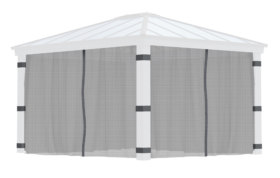 Palram - Canopia Dallas Gazebo - Thumbnail 5