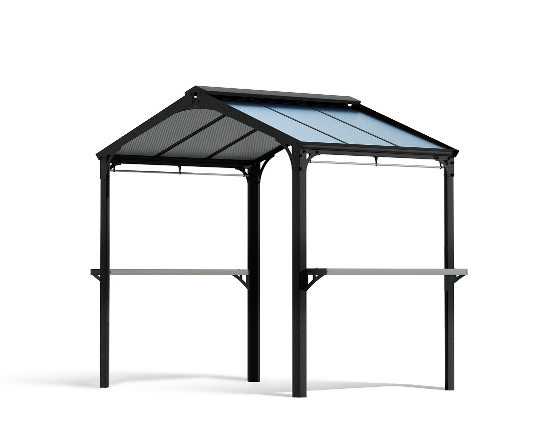 Palram - Canopia Austin Grill Gazebo - Thumbnail 4