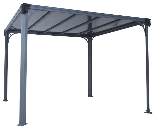 Palram - Canopia Milano Gazebo
