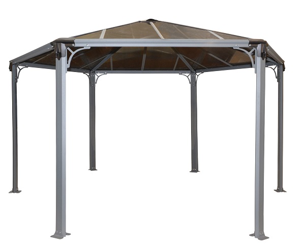 Palram Canopia Monaco Gazebo - Thumbnail 2