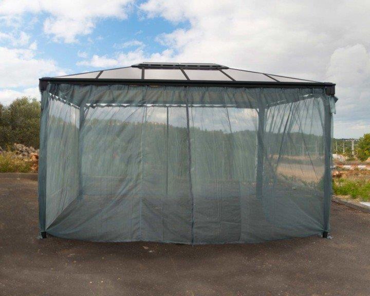 Palram - Canopia Gazebo Netting - Thumbnail 3