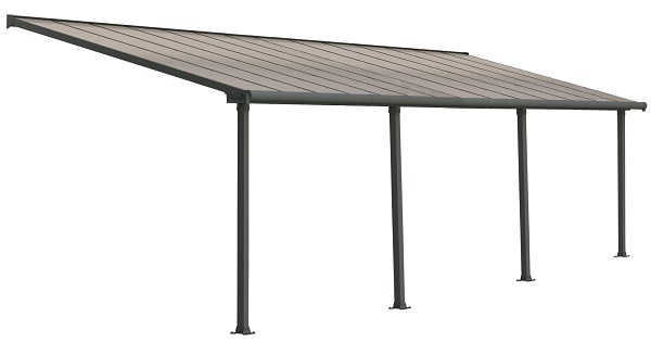 Palram - Canopia Olympia Patio Cover - Thumbnail 2