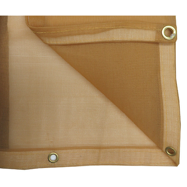 PTM Desert Polypropylene Mesh Tarp 6' x 12' TMD0612