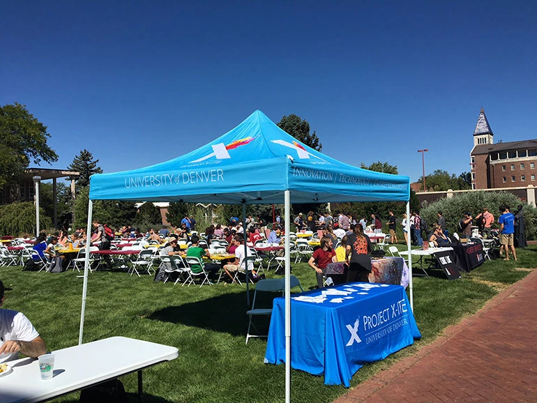Custom Tents