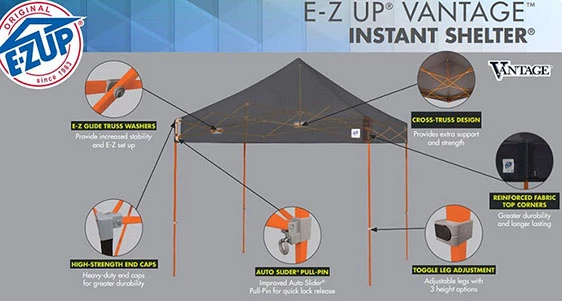 EZ UP Canopies