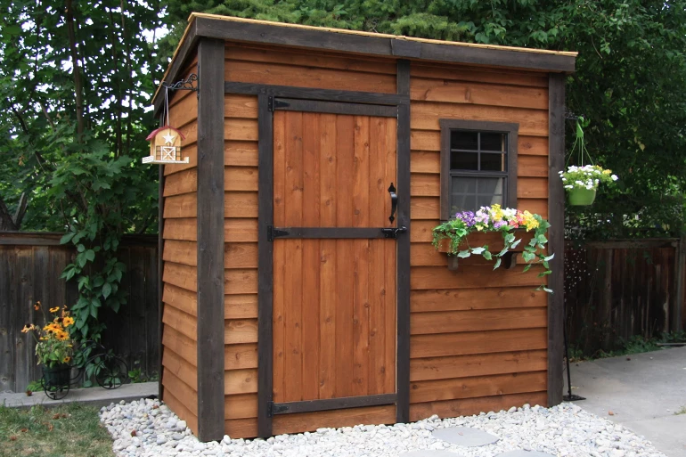 Lean To Sheds