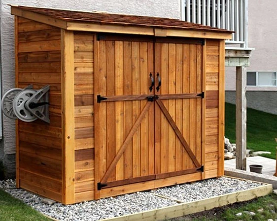Lean To Sheds