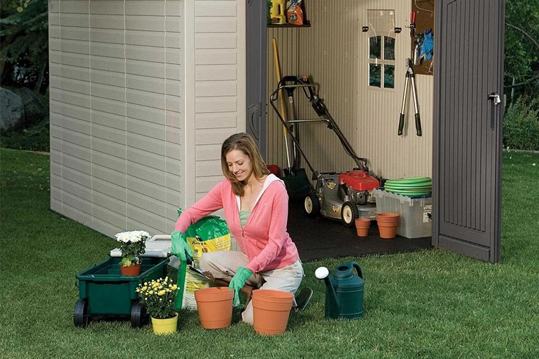 Plastic Sheds