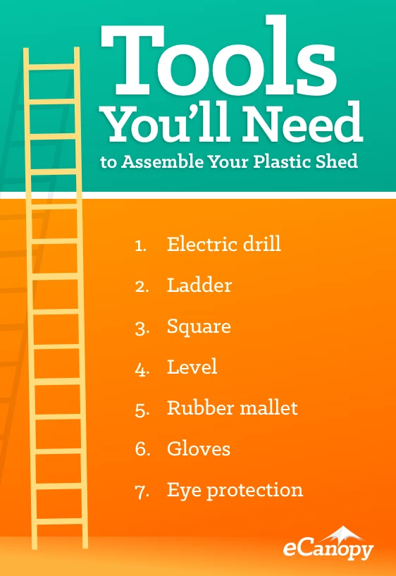 Plastic Sheds
