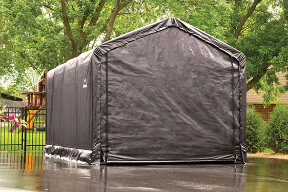 Beginner's Guide to Portable Garages and Carports
