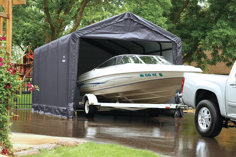 Portable Garages & Shelters