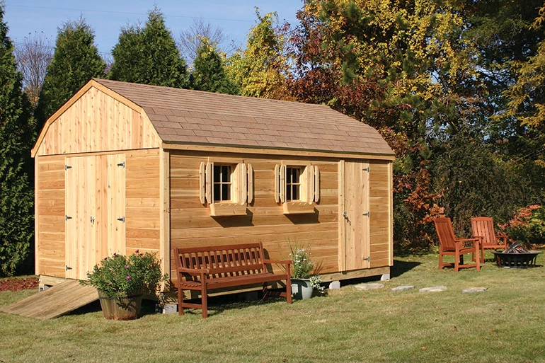 Sheds