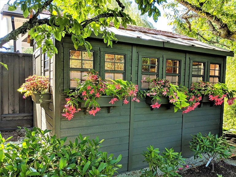 Wood Sheds