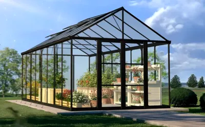 Walk-In Greenhouses