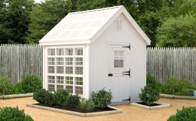 Wooden Greenhouses